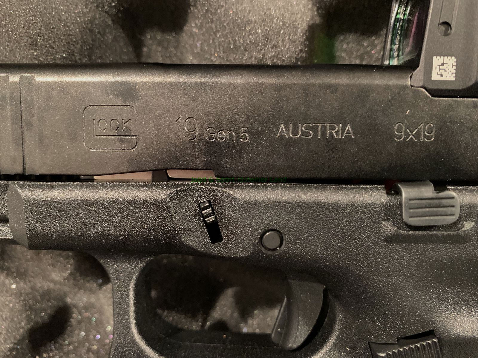Glock G19 Gen5 MOS/FS A-Cut inkl. Aimpoint COA 3.5MOA