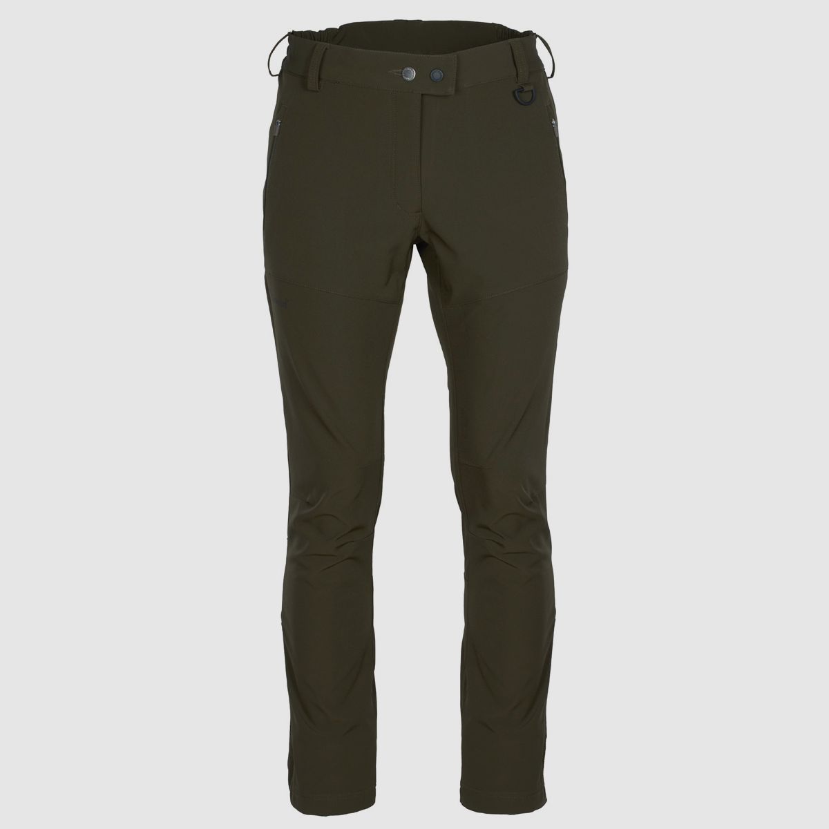 Pinewood Pantaloni Wilda Stretch Shell Verde Muschio