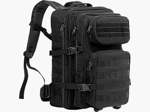 ProCase 40L Militär taktischer Rucksack *schwarz*