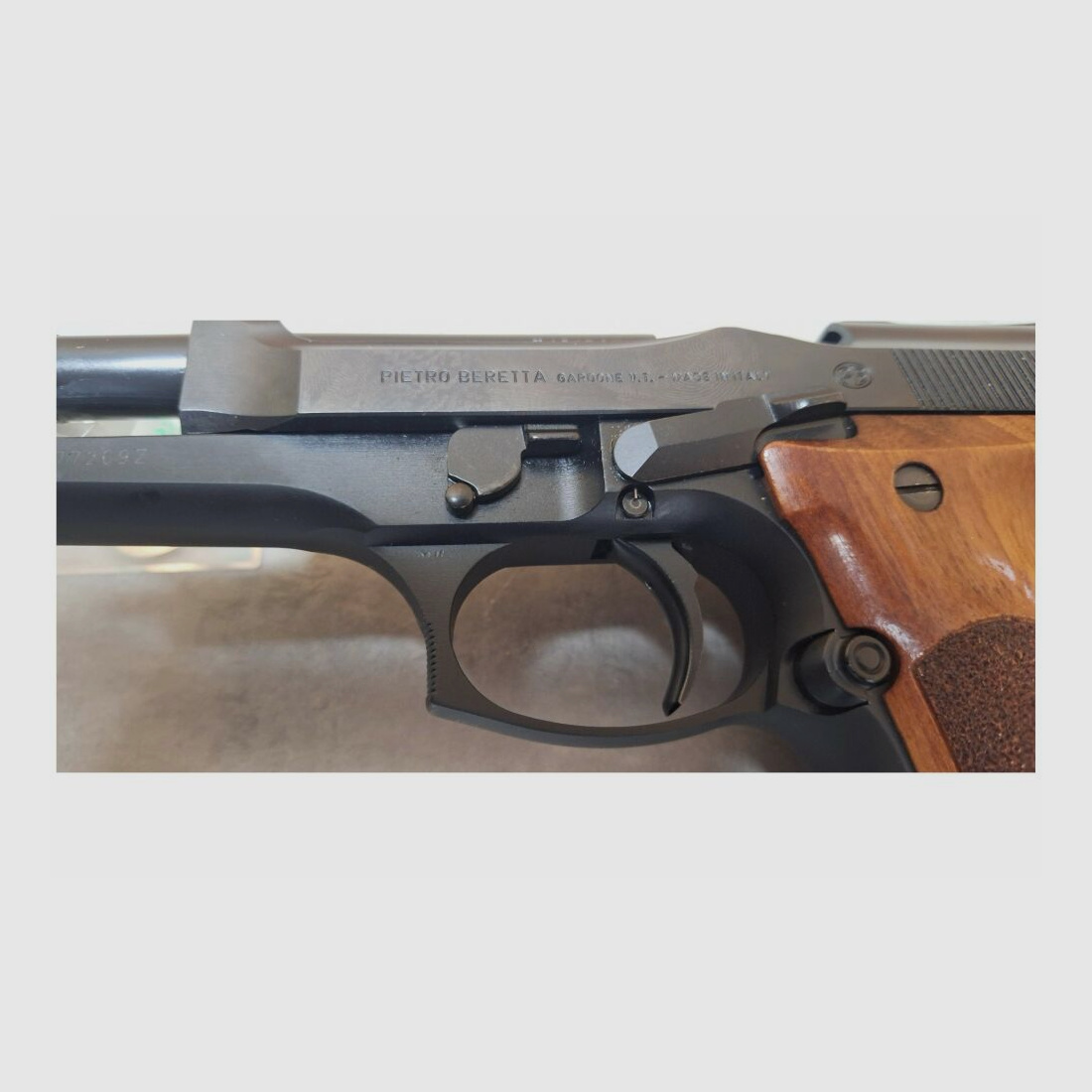 Beretta 92FS Brigadier Oschatz Tuning 9mmLuger