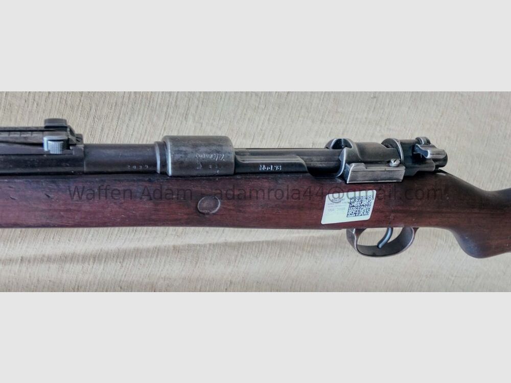 Mauser S/42 K98 k