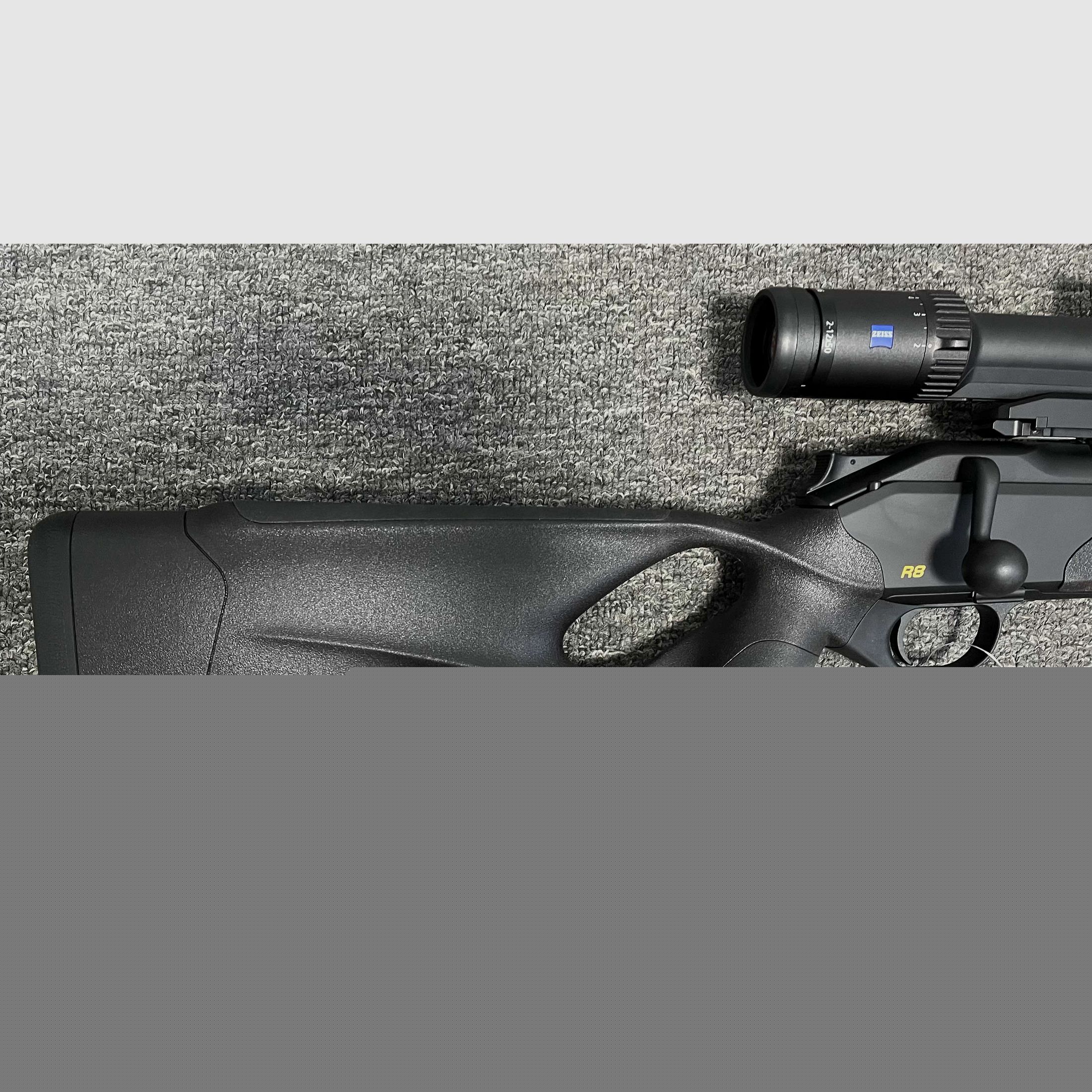 Blaser R8 Ultimate 8x57 IS + Zeiss Conquest V6 2-12x50 + Dentler Montage