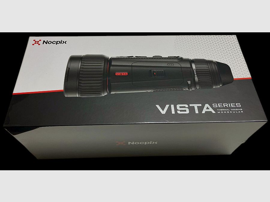 Nocpix VISTA H50 – telecamera termica con prestazioni eccezionali