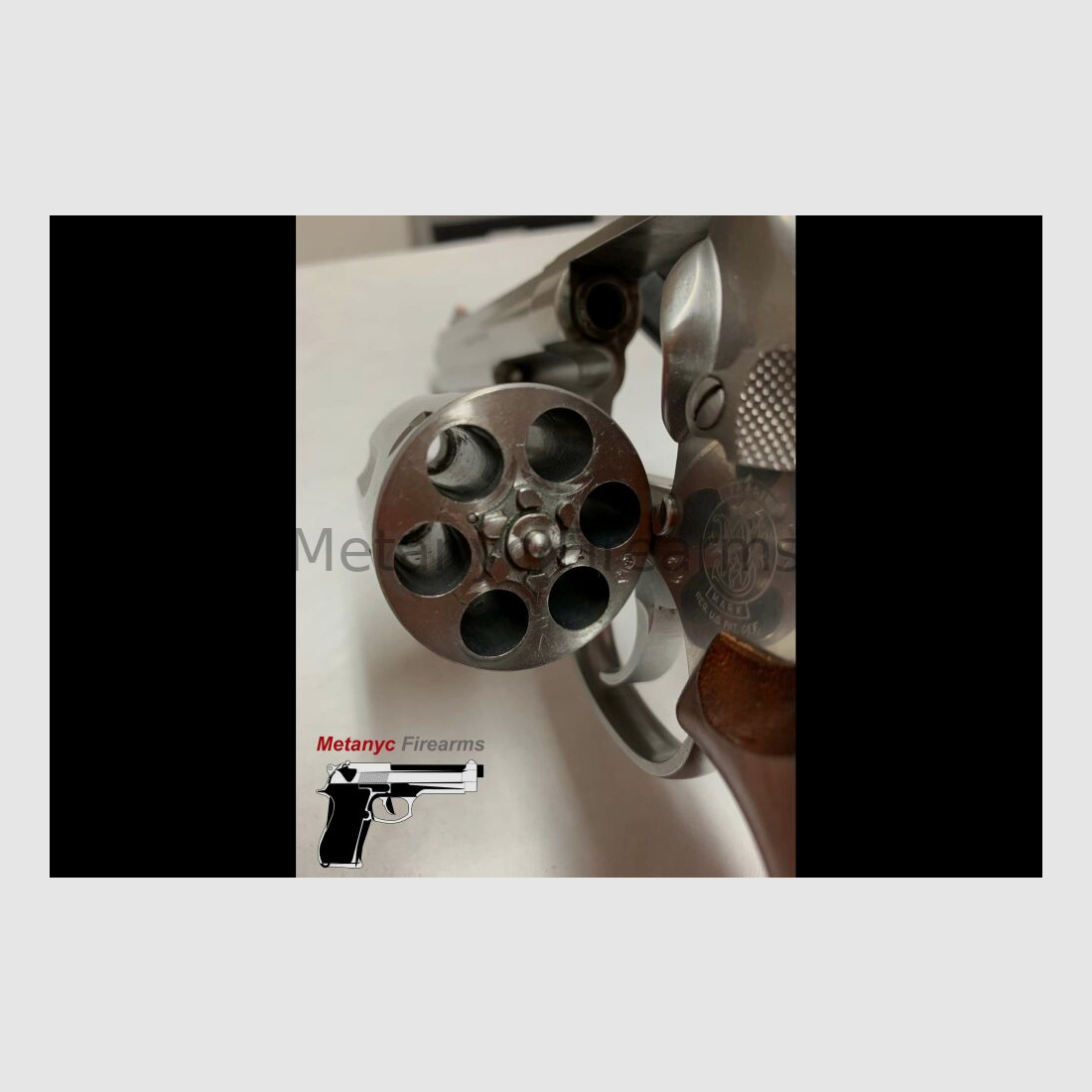 Smith & Wesson 686 6" .357Mag