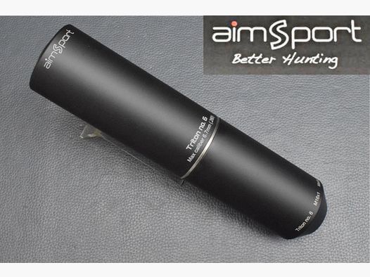 Aimsport Schalldämpfer Triton Nr.6, Kaliber (6,5) 6,7mm, neu zum Sonderpreis