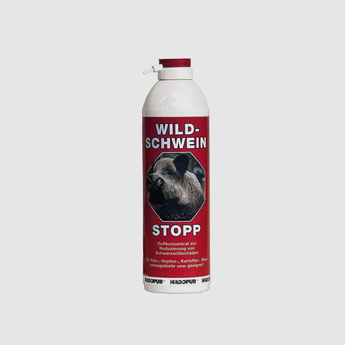 HAGOPUR Wildzwijn-stop (rood)