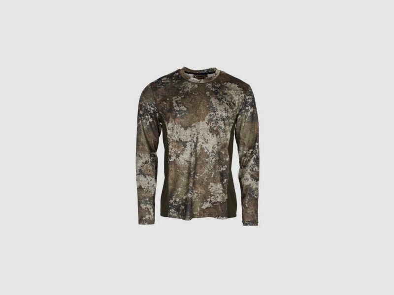 Pinewood Furudal Insect Safe Camou Langarmshirt S