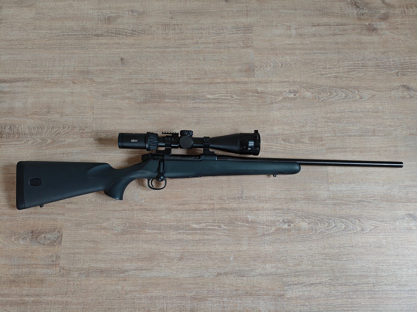 Mauser M18 con montaggio e ZF 4-12x50