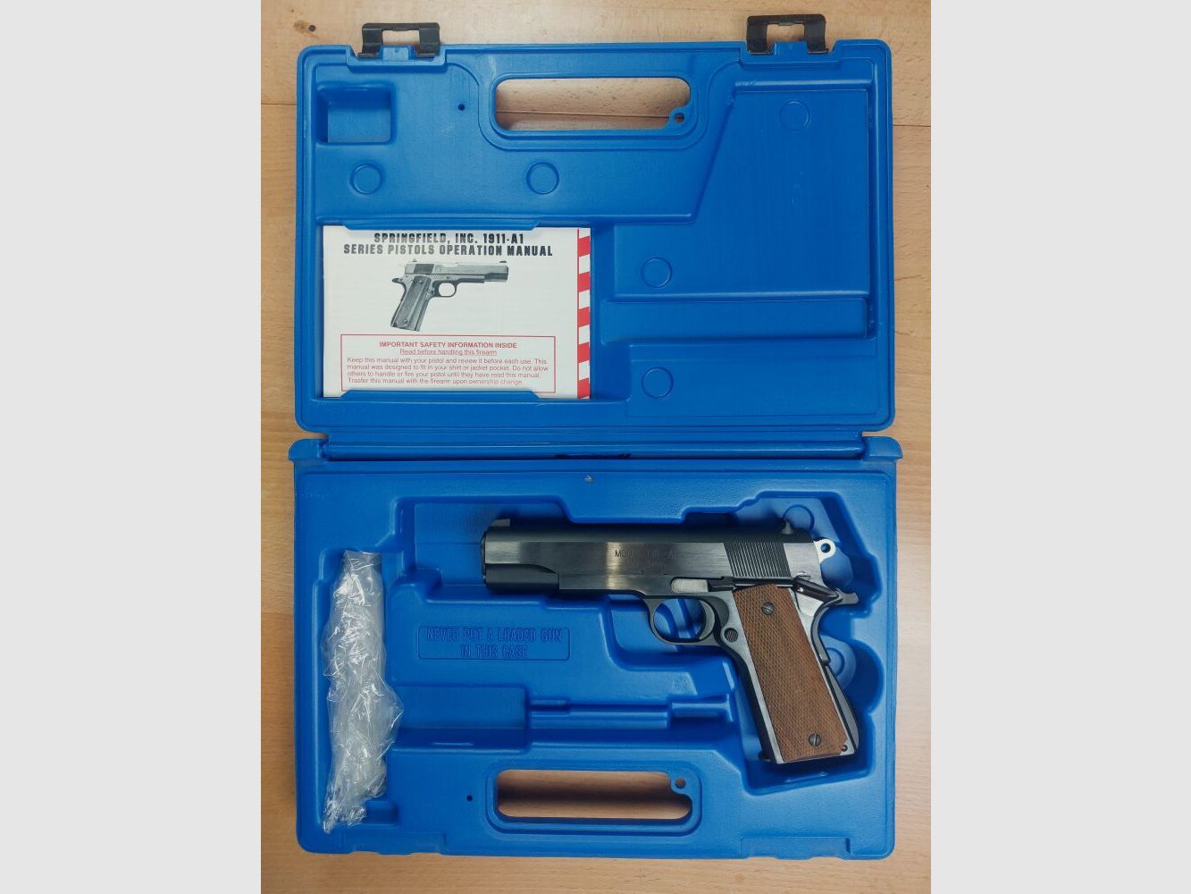 Springfield Armory 1911 A1