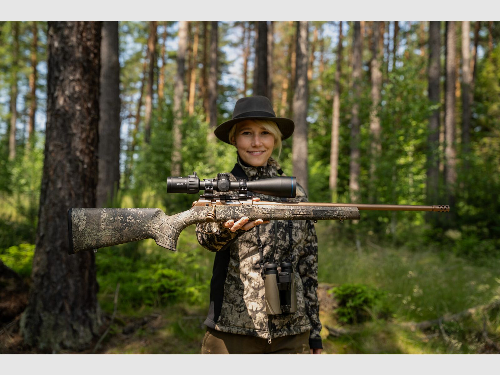 Repetierbüchse CZ 457 HUNTER STRATA Kal. .17 HMR, Bild 5 von 6