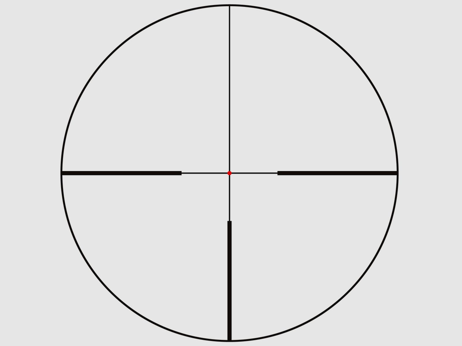 GPO RS560 Spectra 5x 3-15x56i reticle G4i 2 image plane 51017015