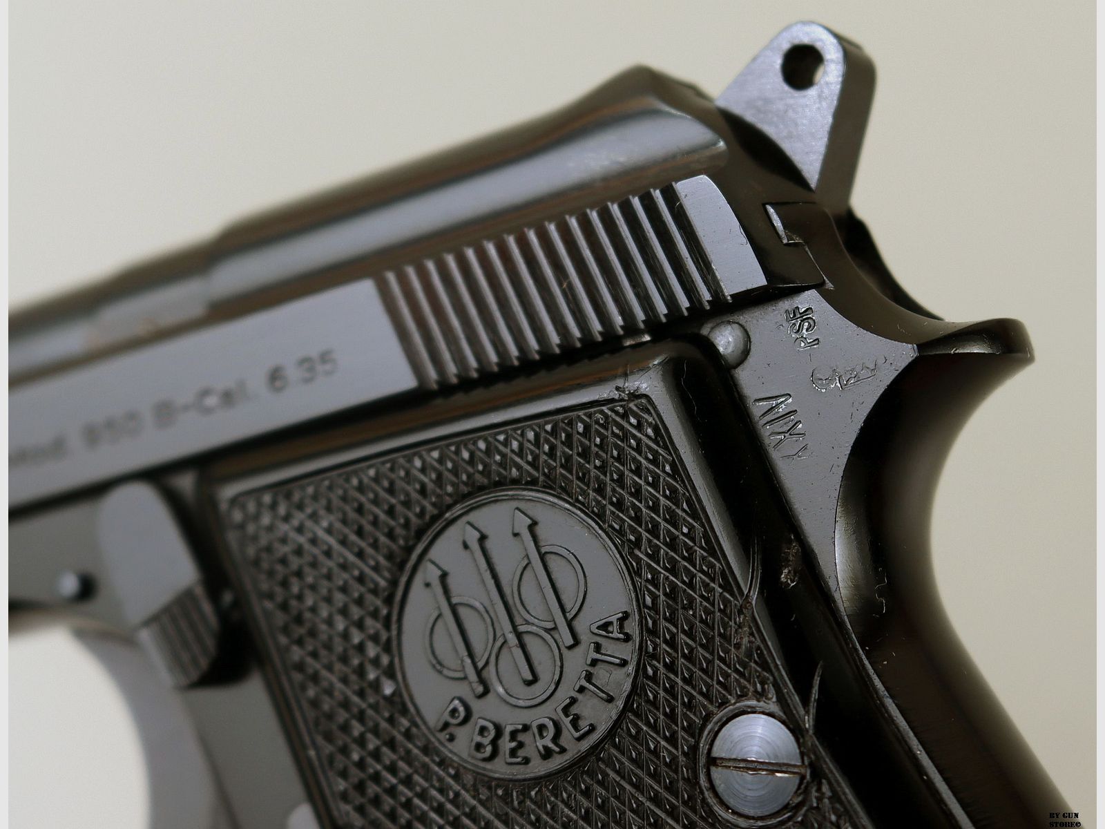 Pistole Beretta mod. 950B Kal. 6,35 mm Ser.Nr. G29660, Bild 8 von 8