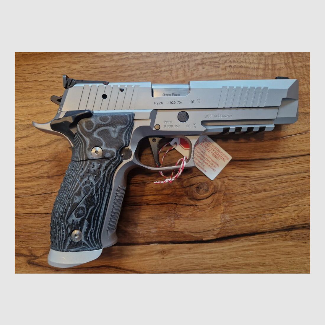 Sig Sauer P226 X-Five Supermatch