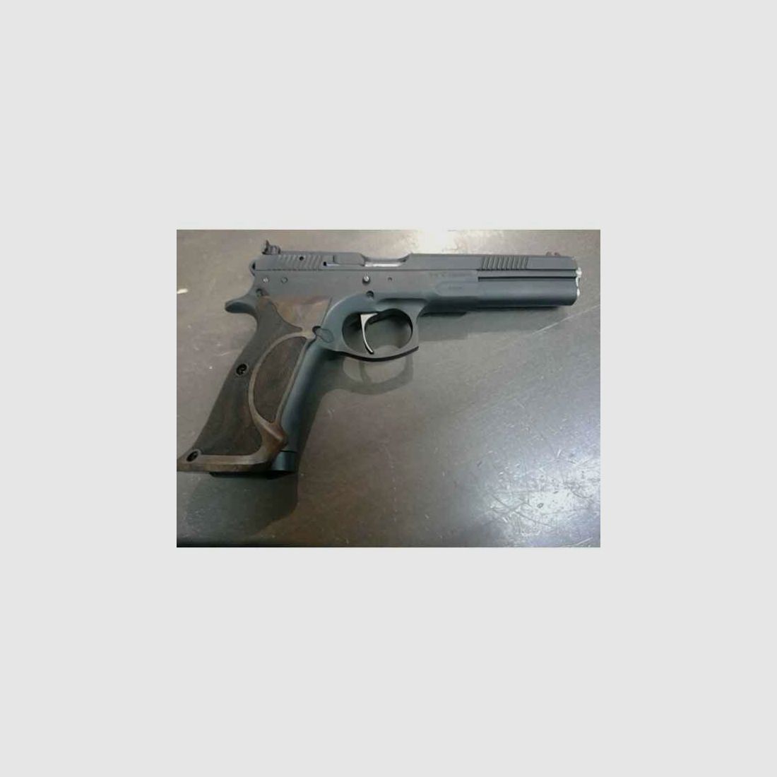 Pistole CZ Mod. 75 Sport II im Kaliber 9mm Luger gebraucht