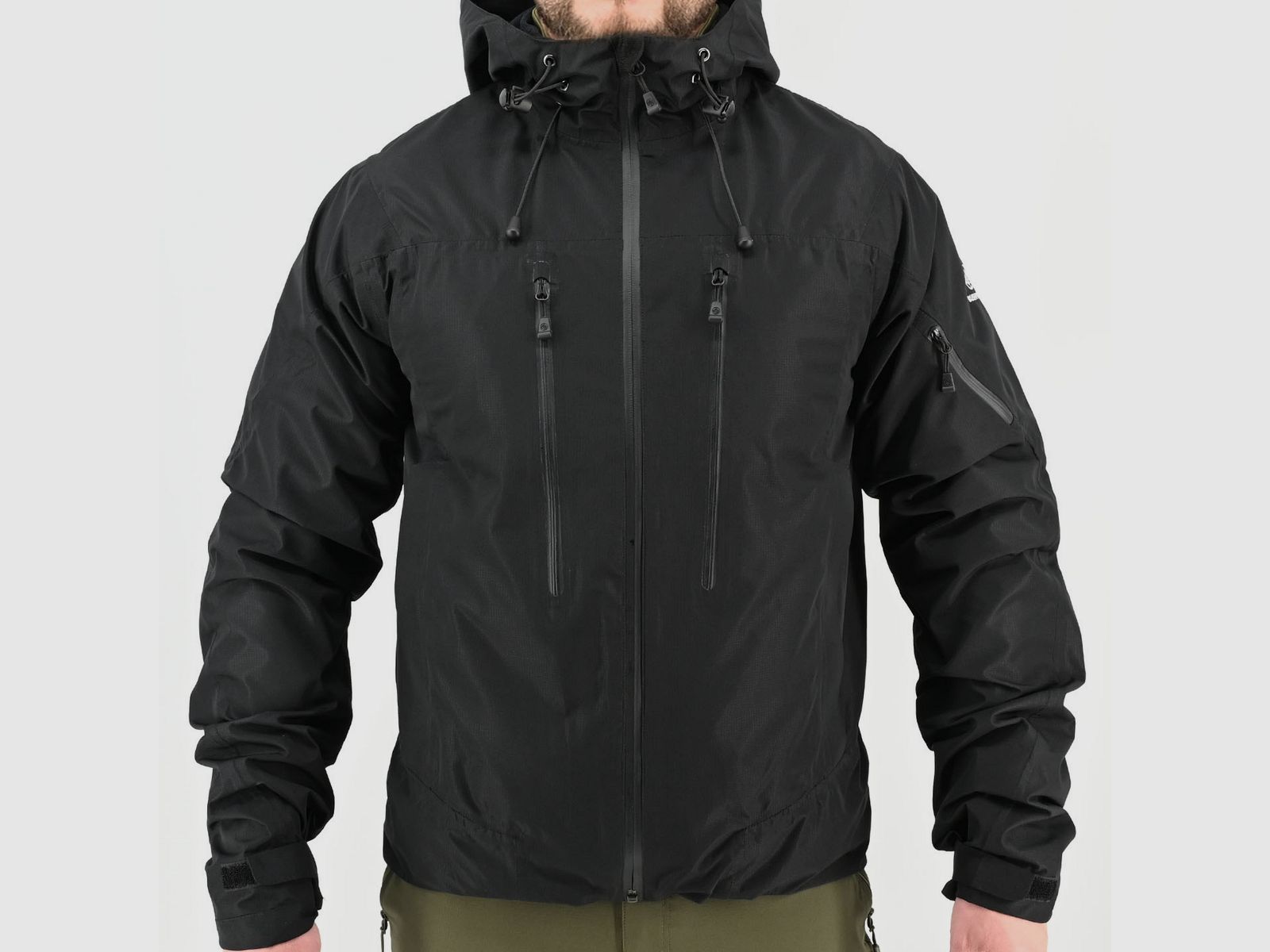 Bushpeak Ademend Regenjack - Storm Shield