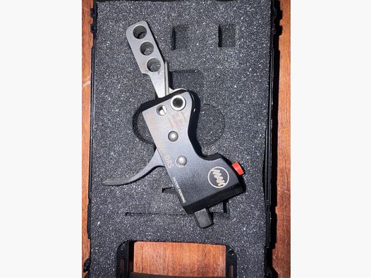 MAKtrigger DRS – gatillo deportivo Drop-In para AR-15 / AR-10, curvado / curved