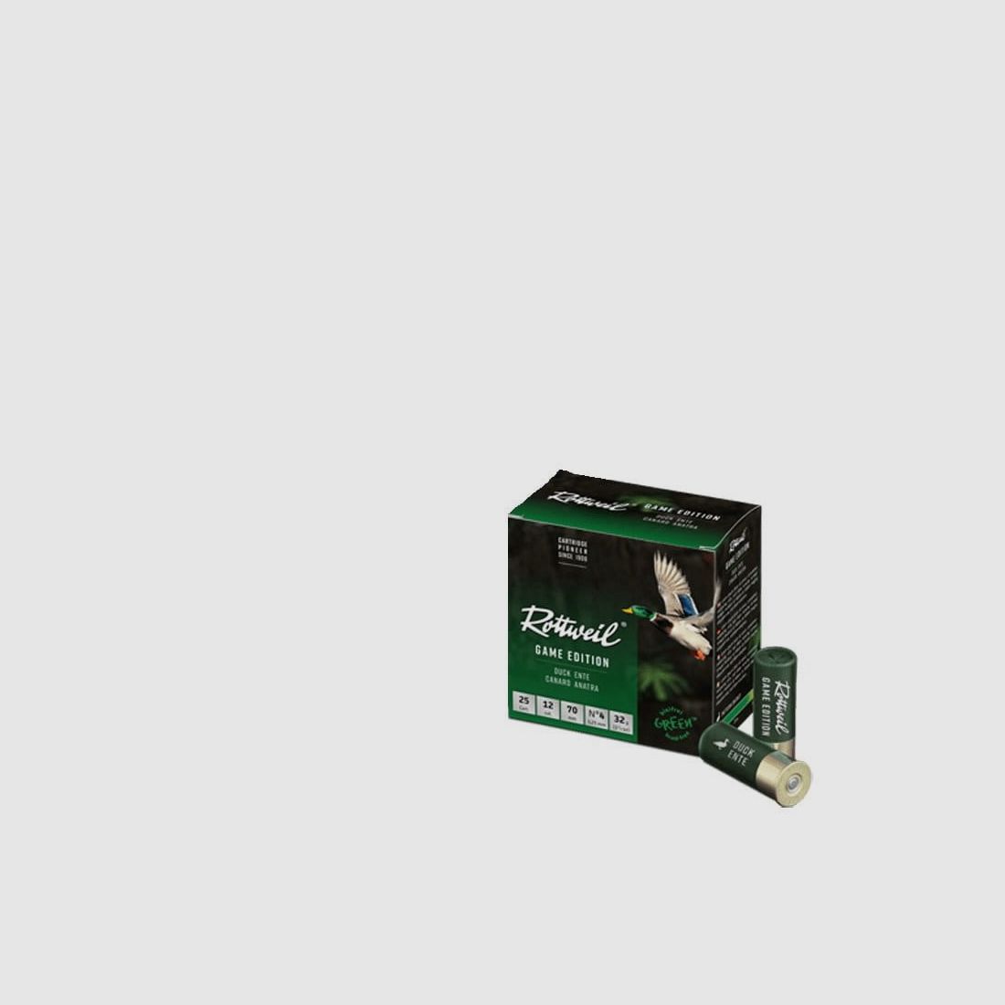 Rottweil Game Edition Ente 12/70 3,25 mm - 25 Stk.