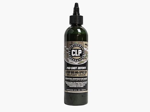 1Step Limpiador Mil-Spec CLP 8oz/236ml Botella