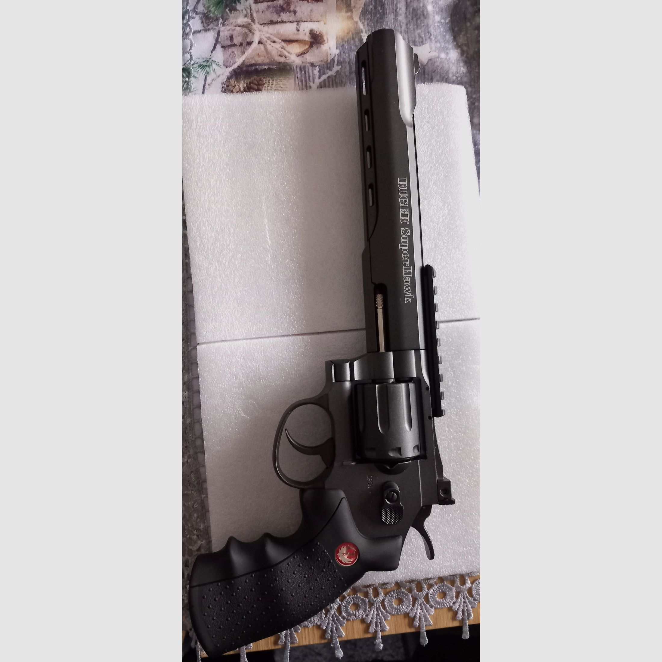 Ruger Super Hawk 6mm 