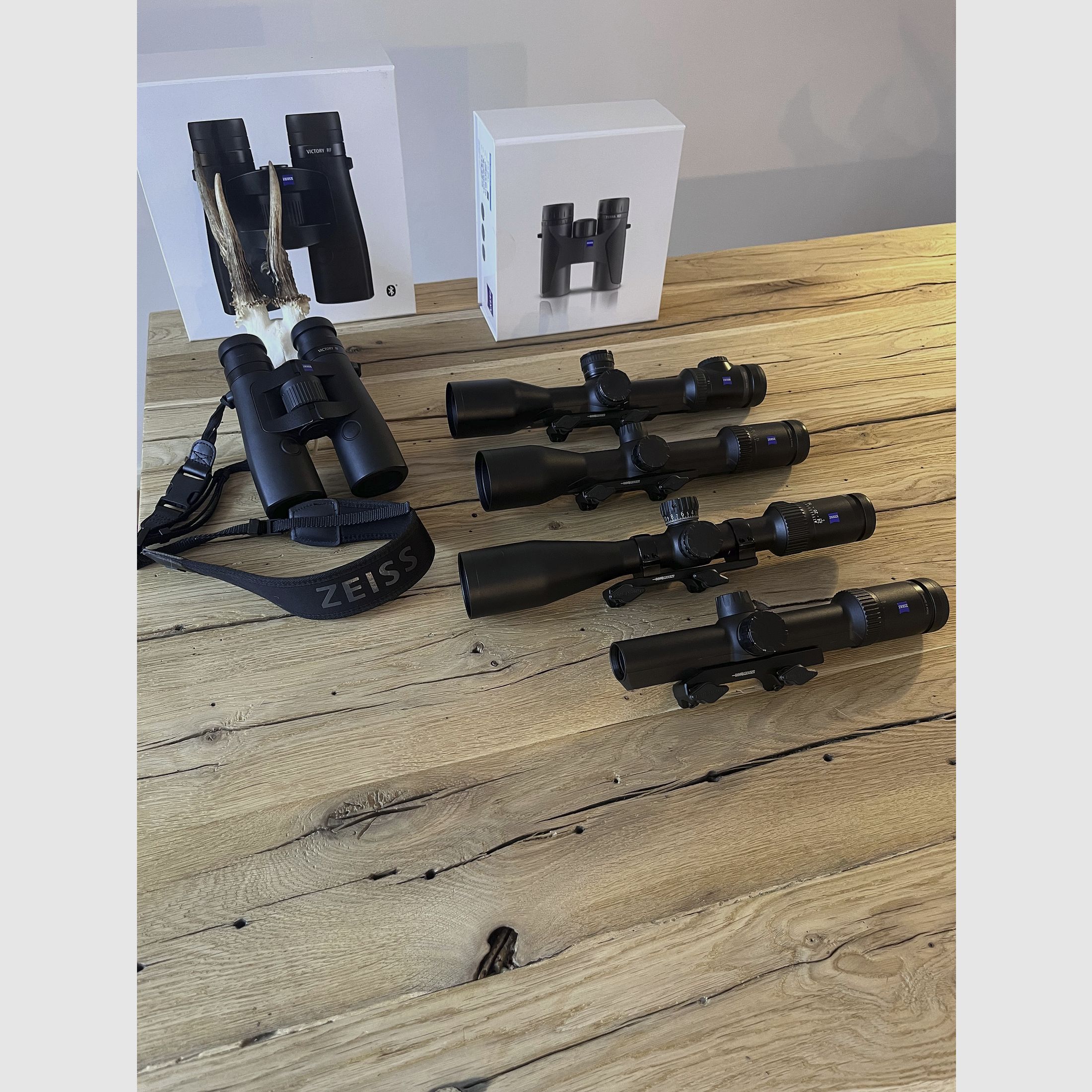 Zeiss Victory 10x42 RF| Laser-Entfernungsmesser