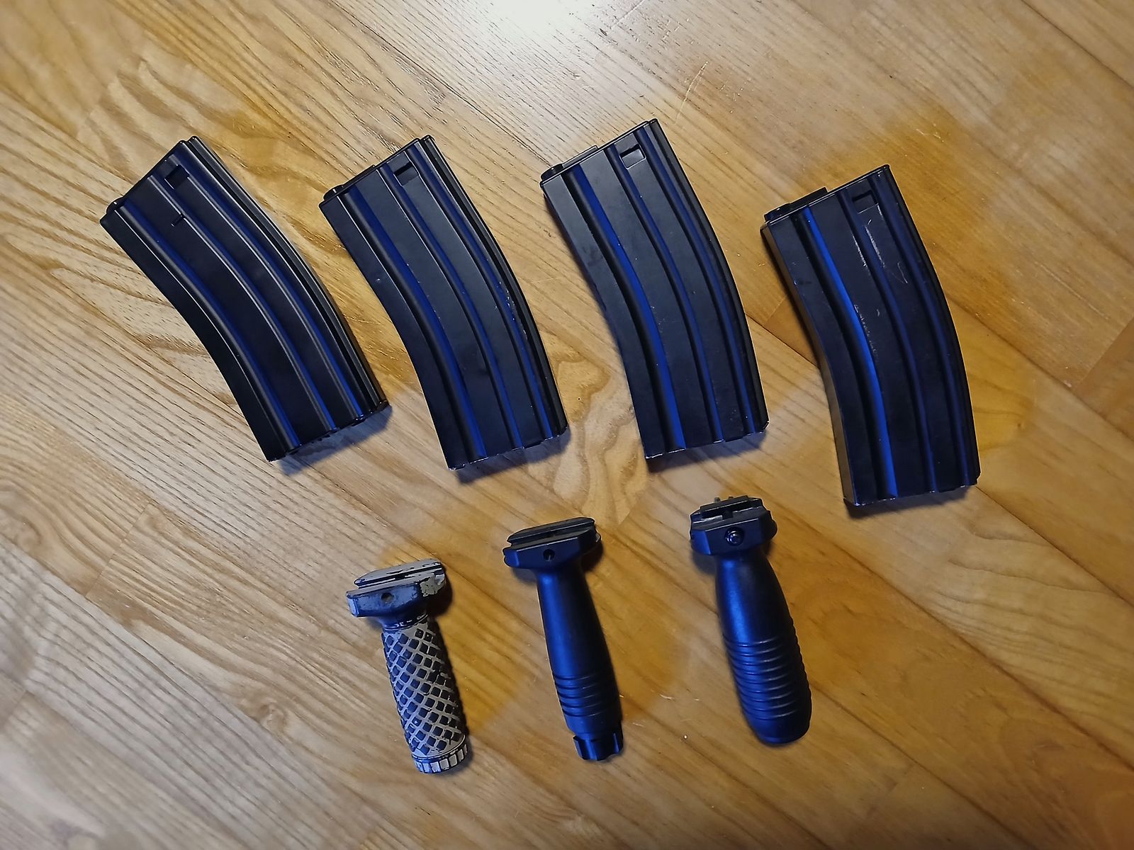 Scar-L / Scar-H en el set (Atención: leer la descripción)