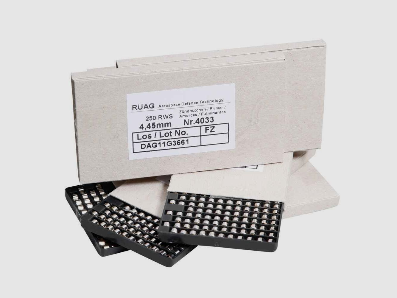 Zapalniki nr 5341 Duża Strzelba RWS