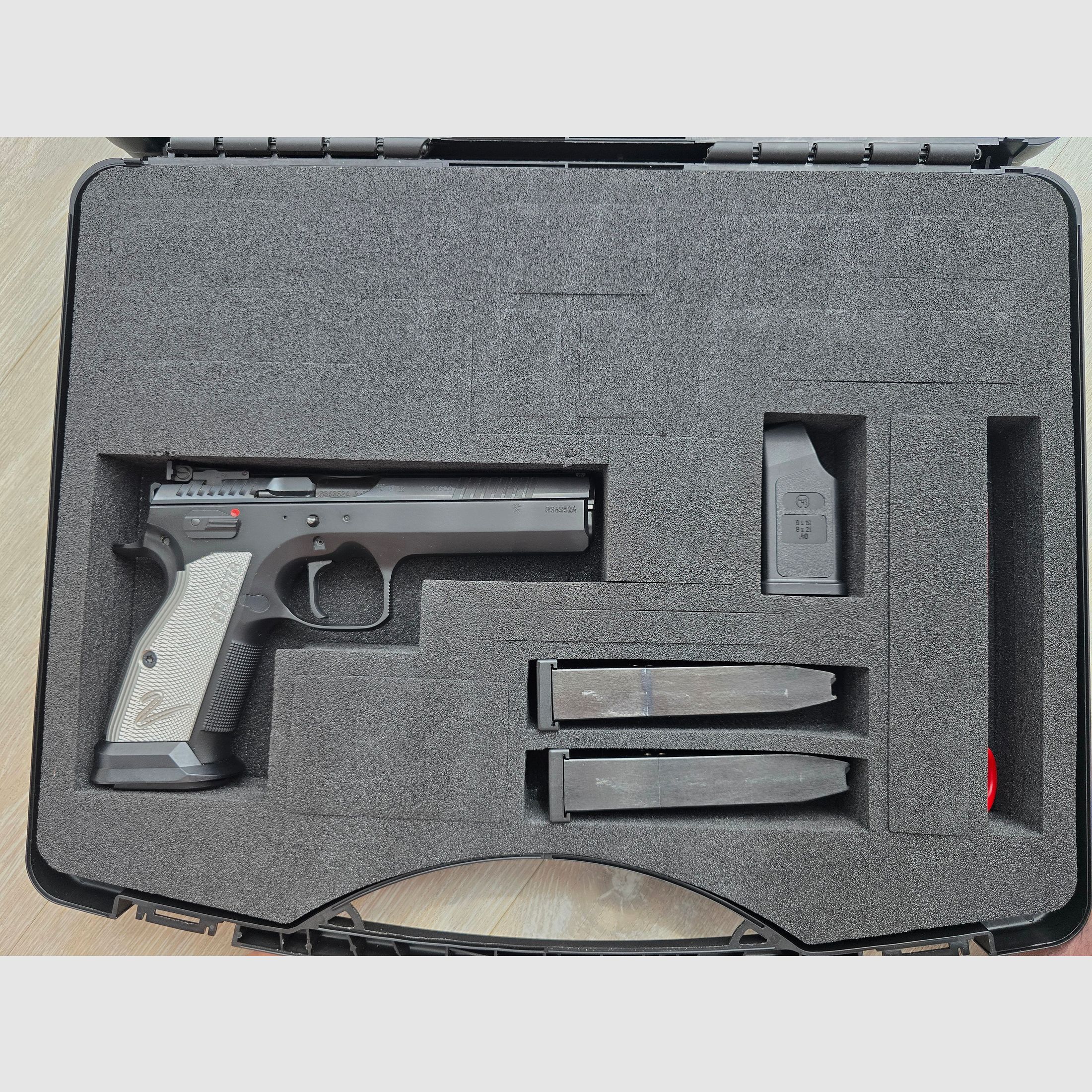 CZ TS2 Silver