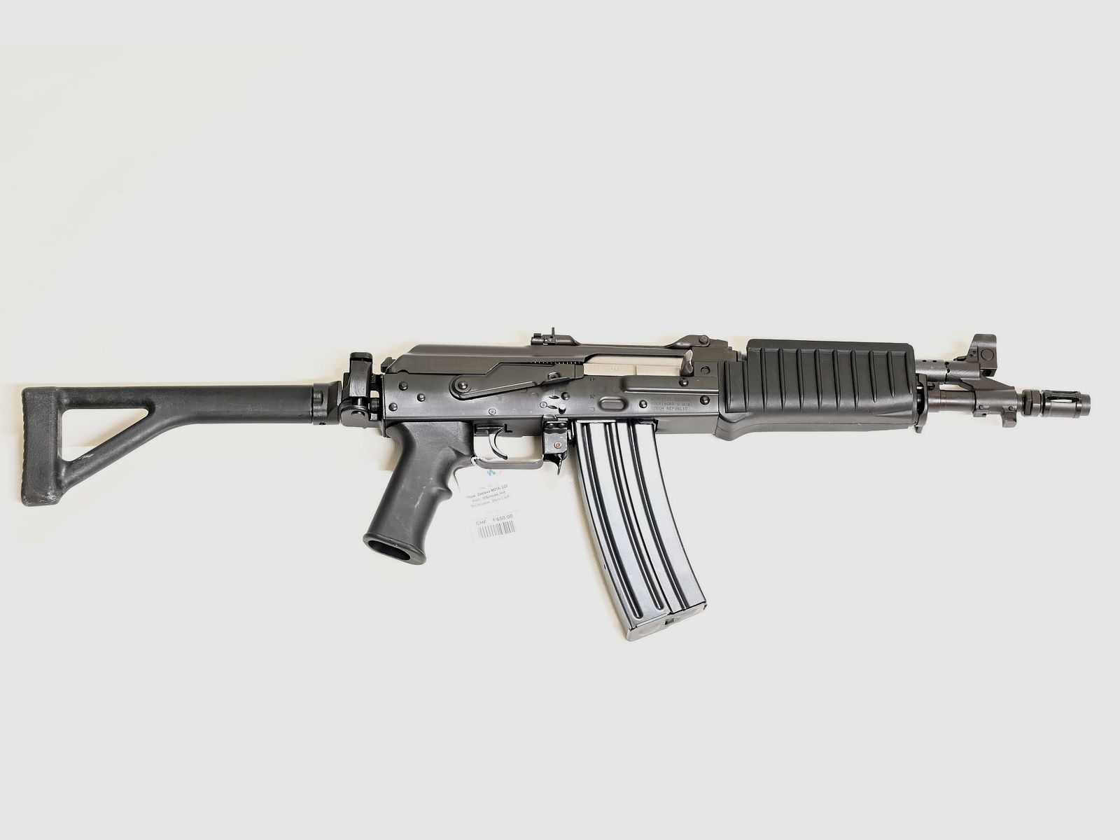 Stgw. Zastava M21A, .223 Rem., 29cm Lauf, 30 Schuss, Nachtvisierung