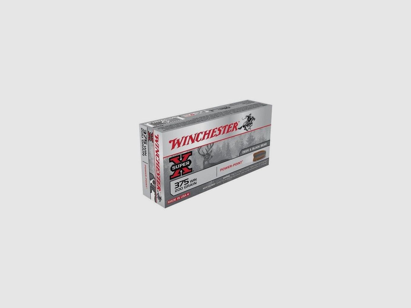 MUNITION 375W,POWER POINT,200gr, Bte 20, image 1 sur 5