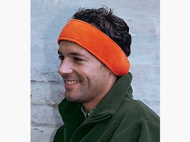 Fleece Stirnband orange Thinsulate