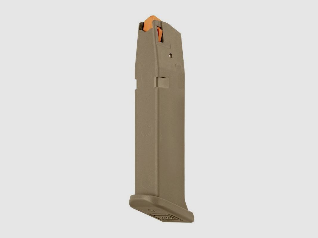 Glock 17 Cargador Cal. 9mm PAK Coyote, imagen 2 de 2