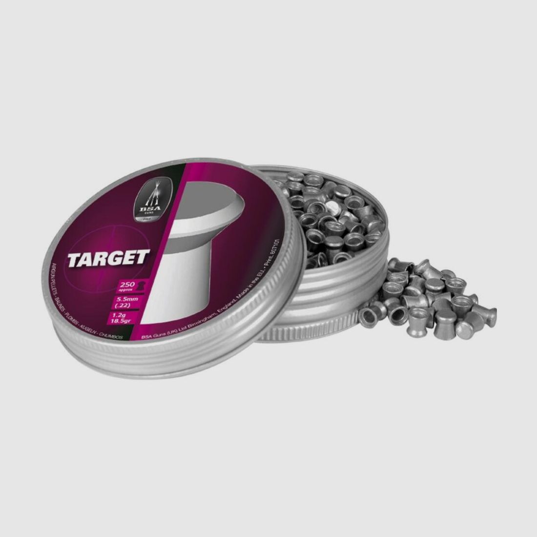 BSA Target Diabolos Kal. 5.5MM (250 Stk.)