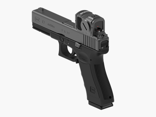 MAKnetic CS Montaje de Punto Rojo para Pistolas Glock | 17/19 Gen 3/4/5 | Aimpoint Acro