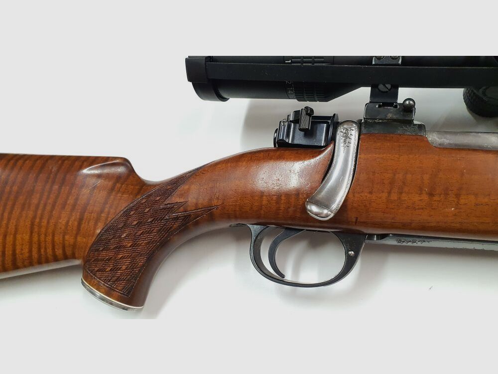 Deutsche Waffen und Munitionsfabrik DWM Wunderschöner 98 Stutzen Inkl.
