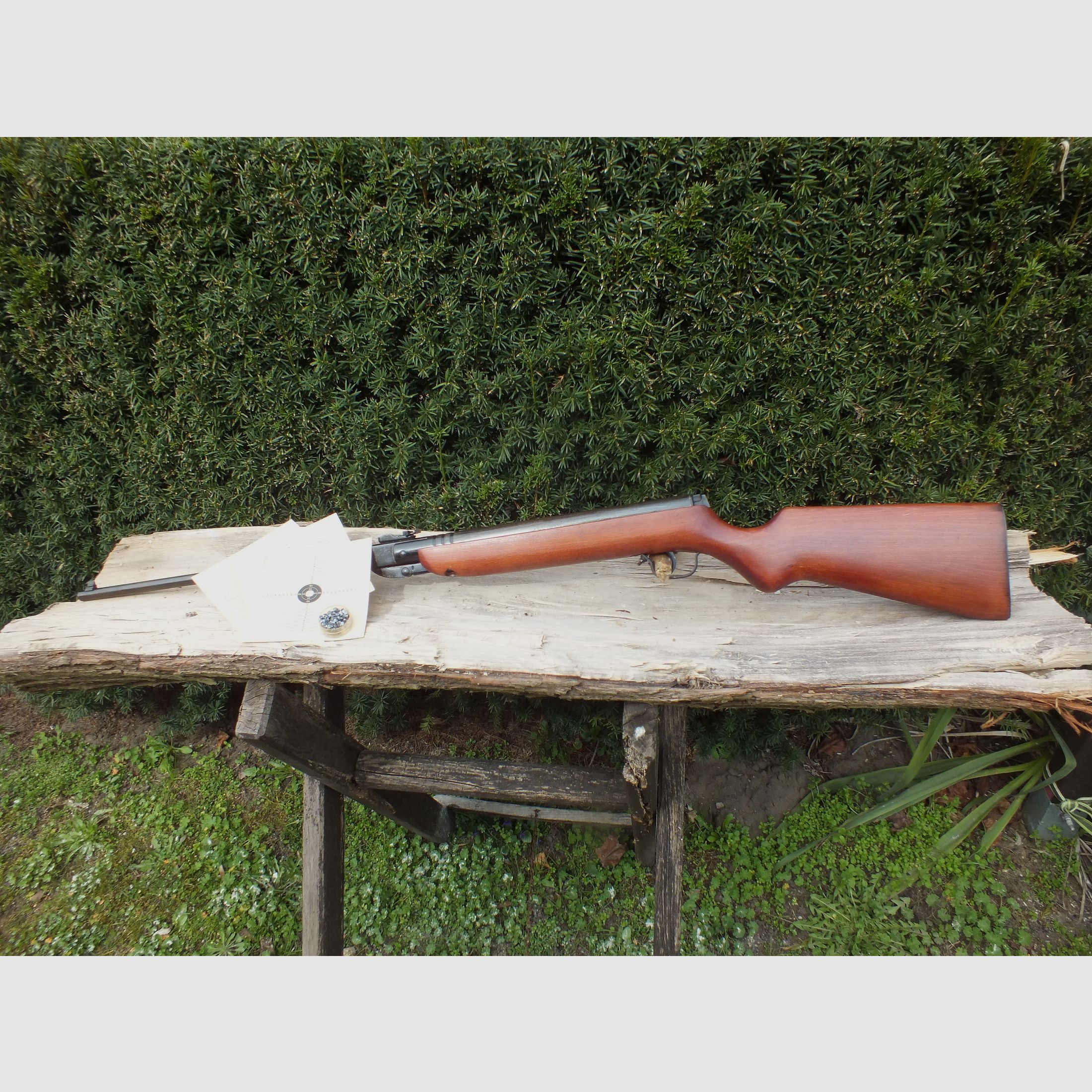 Suhler Luftdruckgewehr Haenel 303-5.