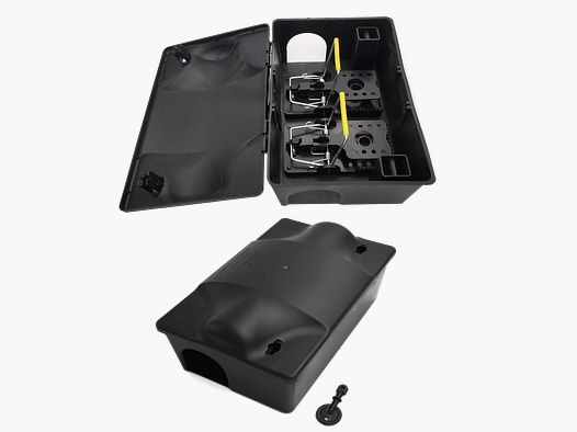 Multibox avec deux pièges à rats