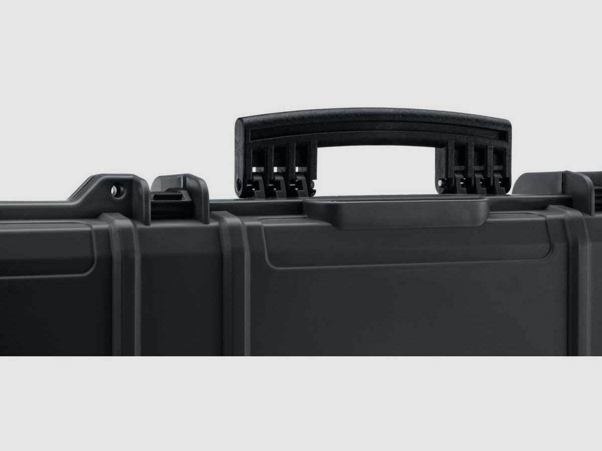 Nuprol XL Waterproof Gun Case 137cm with Wave Foam - Grey XL Gun Case, image 4 of 7