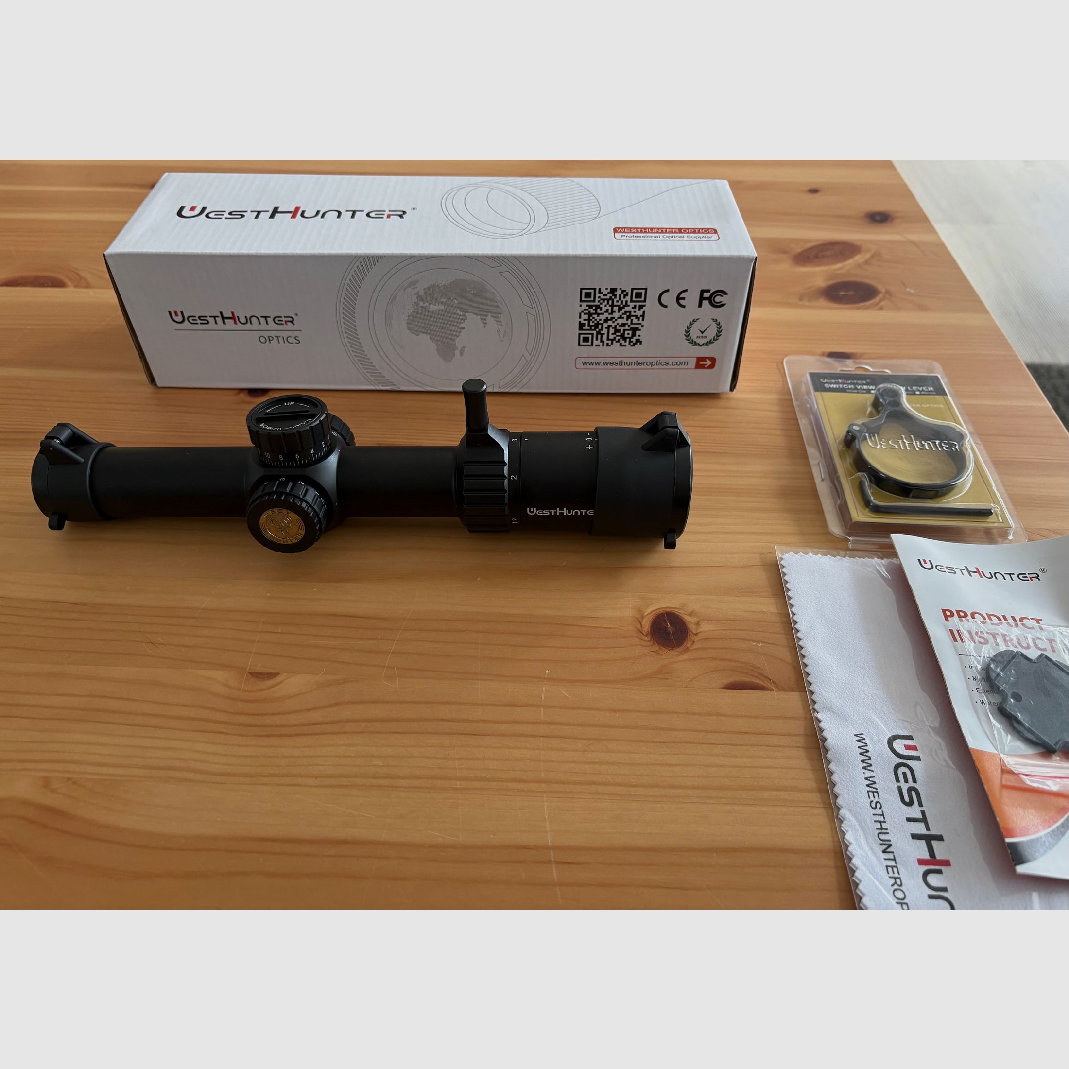 Westhunter scope