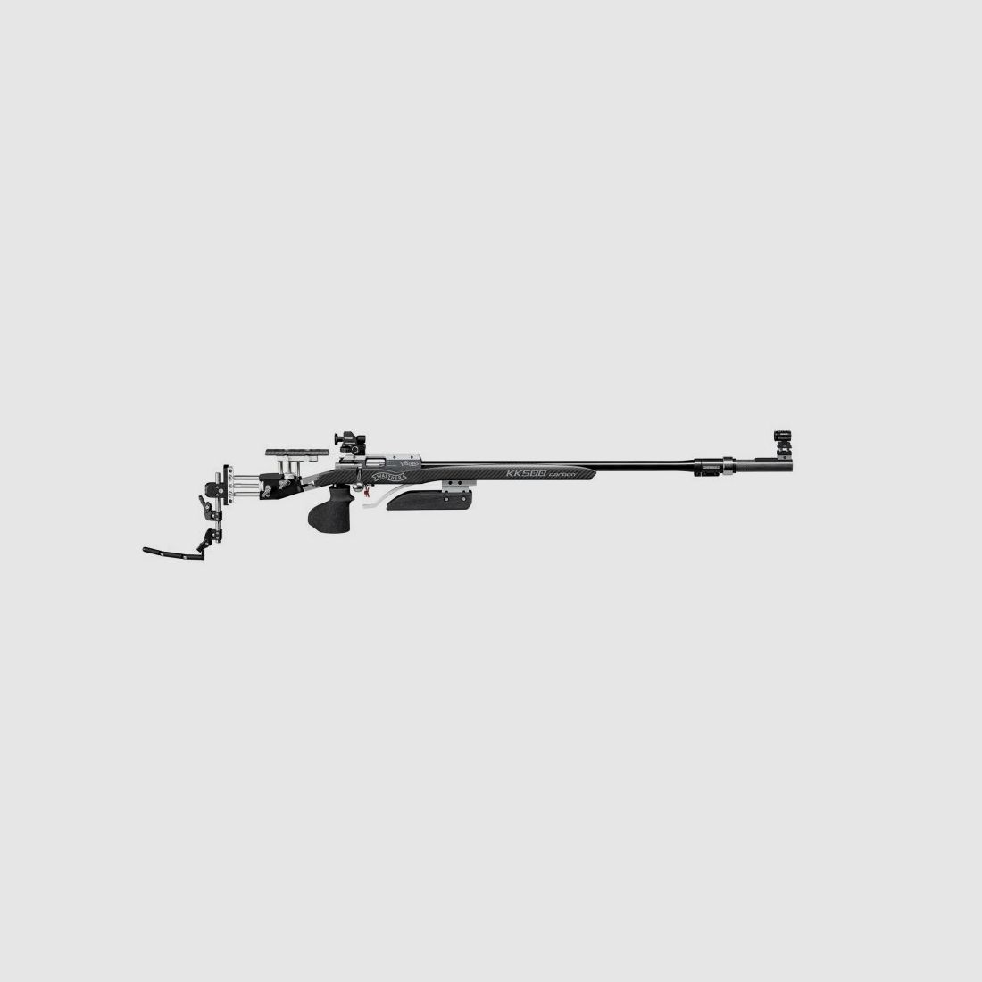 Walther KK500-E Carbon - Cal. .22 lfB