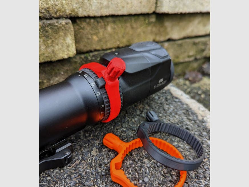 Per Swarovski dS: leva di regolazione rapida per impostazione della magnificazione