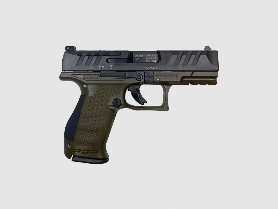 Walther PDP Compact 4" OR verde oliva, immagine 1 di 7