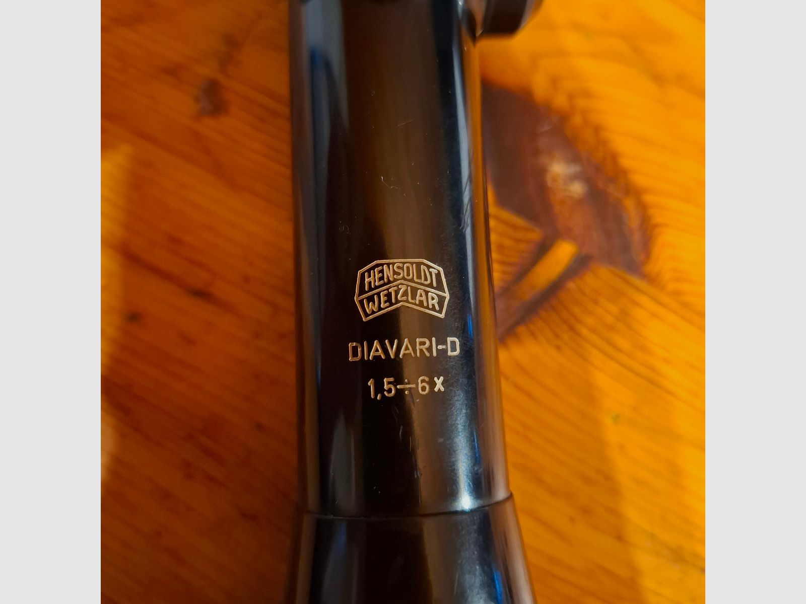 Zeiss Hensoldt Wetzlar Diavari D 1,5-6 x 36 Zielfernrohr 