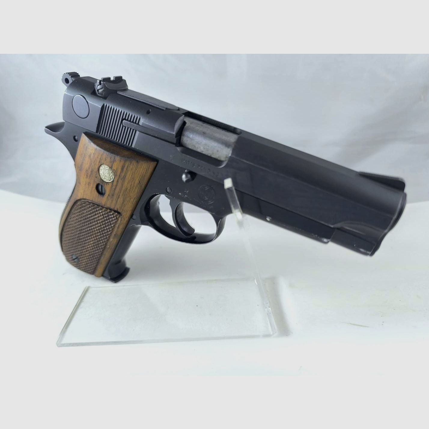 Pistola Smith & Wesson Model 39-2 cal. 9mmP, imagen 1 de 6