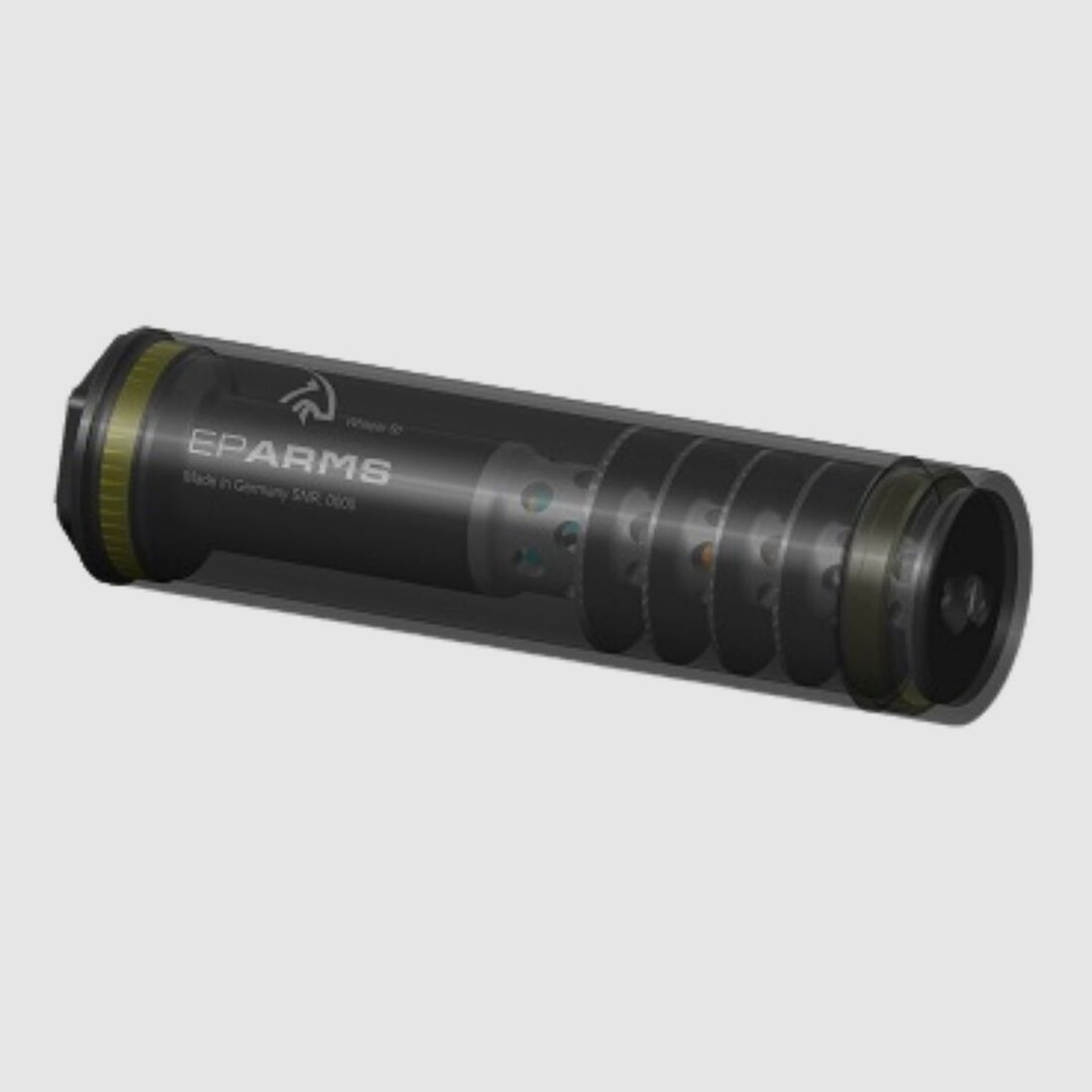 EP Arms Silencer Whisper 40 Pro