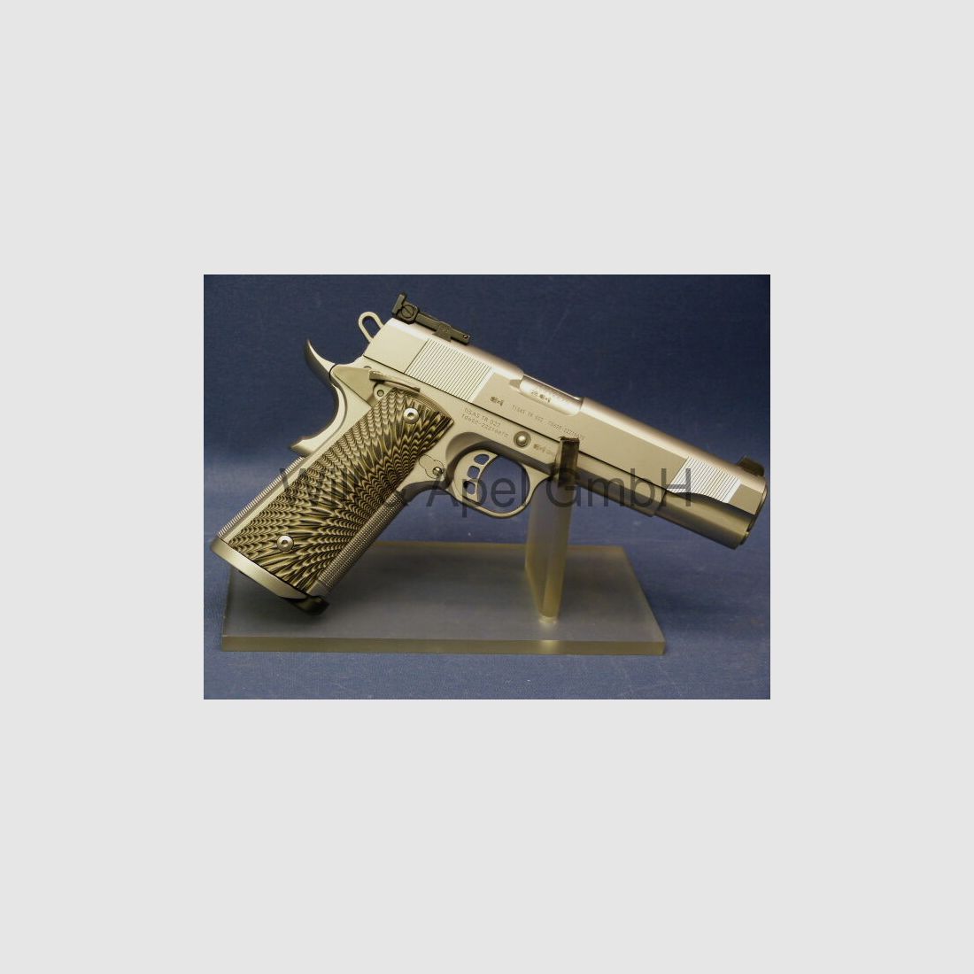TISAS WAFFEN ZIG M1911 MATCH