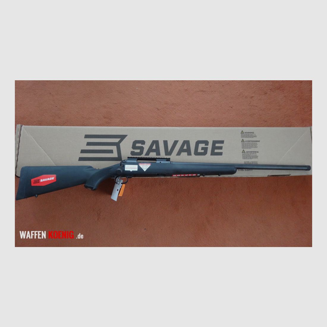 Savage REPETIER-BÜCHSE: SAVAGE ARMS MODELL 10 TR KALIBER .308 WIN,