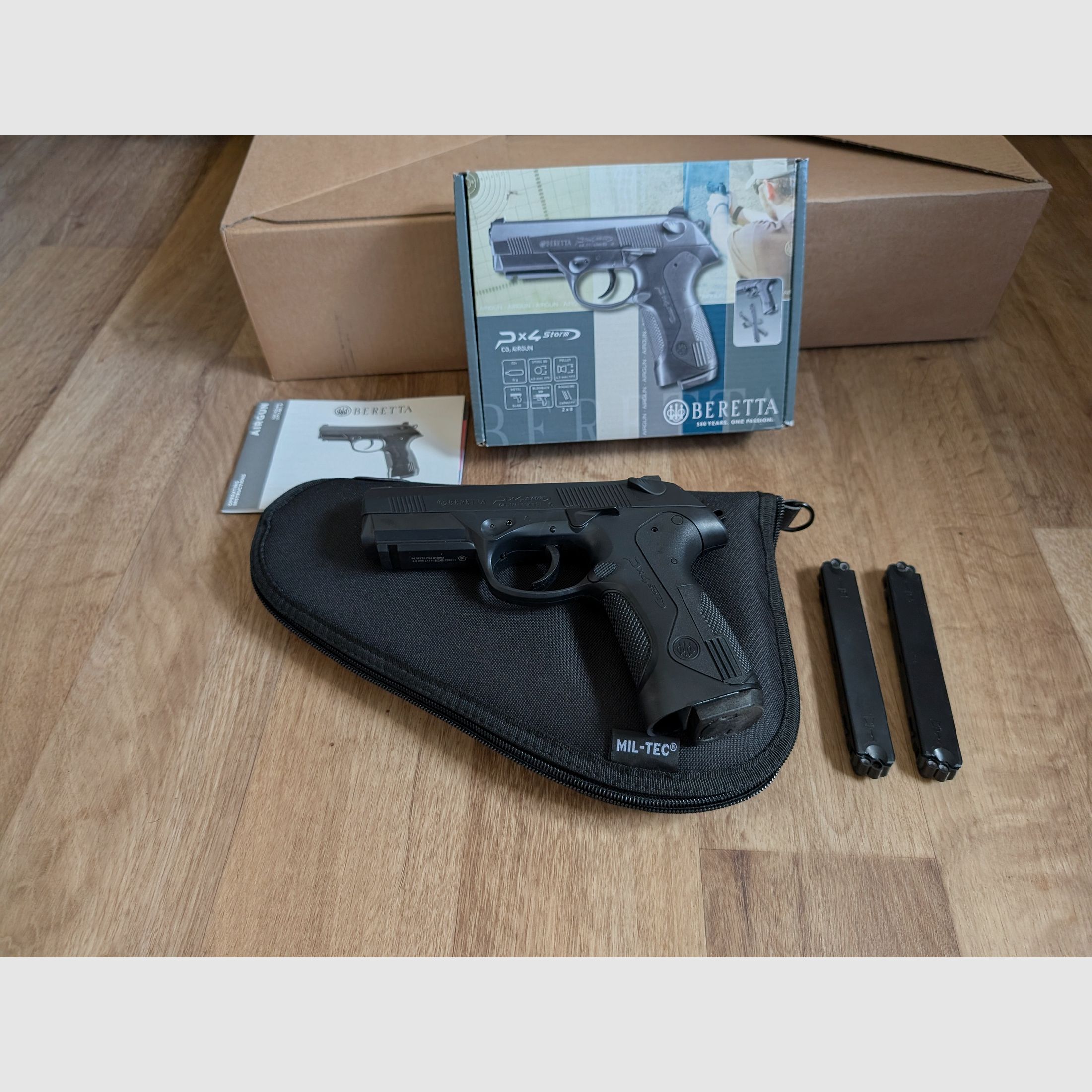 Beretta PX4 CO2 4.5 mm Diabolo