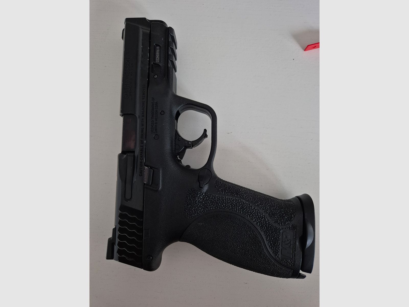 Smith&Wesson MP9 Airsoft co2 Cal.43 Markierer, Bild 5 von 8