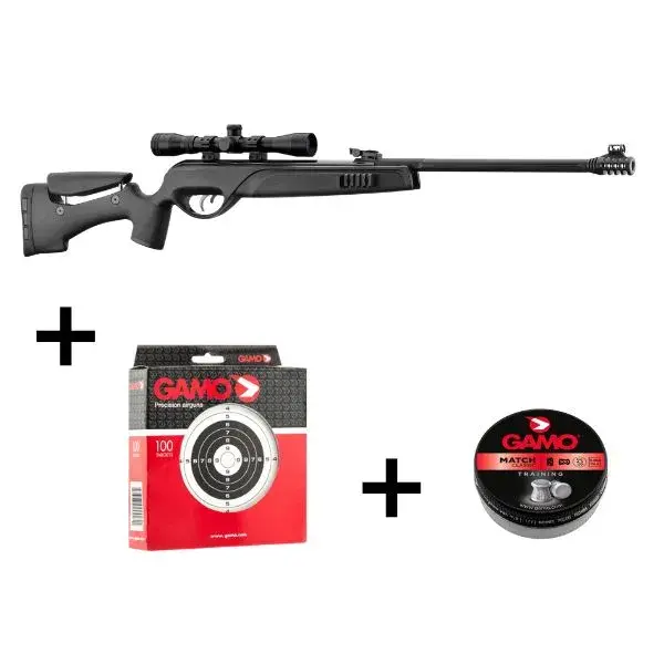Pack Druckluftgewehr Gamo Tactical Storm mit Zielfernrohr, Bild 2 von 10