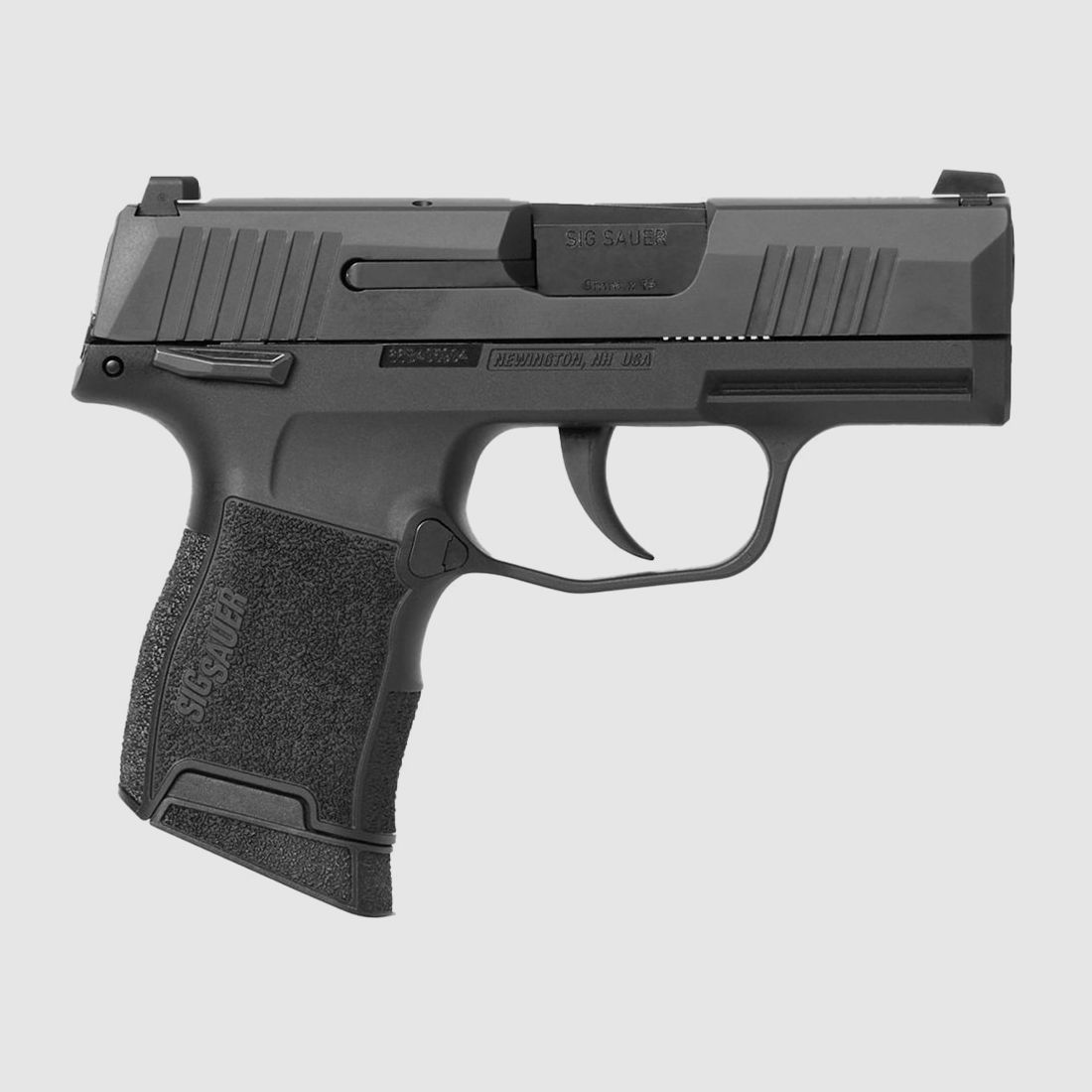 SIG-Sauer P365 Nitron MS mit manueller Sicherung
